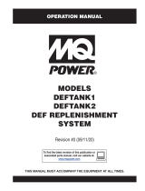 MQ Power DEFTANK Operating instructions