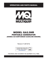 MQ MultiquipGA25HR