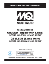 MQ MultiquipGB3LED-GB3LEDB-CSA