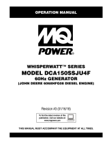 MQ Power DCA150SSJU4F Operating instructions