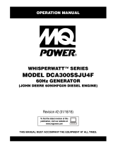 MQ Power DCA300SSJU4F Operating instructions