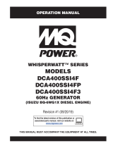 MQ Power DCA400SSI4F-series Operating instructions