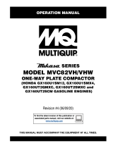 MQ MultiquipMVC82VH-VHW