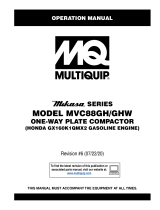 MQ MultiquipMVC88GH-GHW