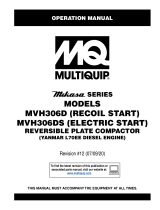 MQ MultiquipMVH306D-DS