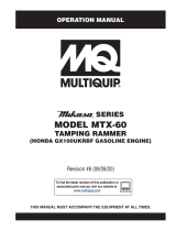 MQ MultiquipMTX60
