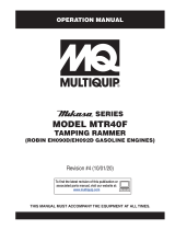 MQ MultiquipMTR40F