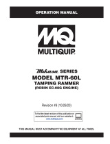 MQ MultiquipMTR60L