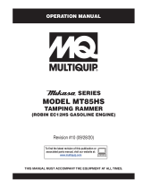 MQ MultiquipMT85HS