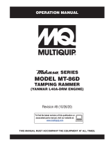 MQ MultiquipMT86D-Yanmar-L40A