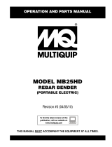 MQ MultiquipMB25HD
