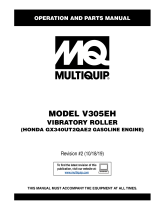 MQ Multiquip V305EH Operating instructions