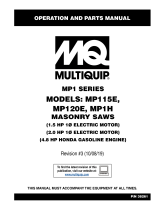 MQ MultiquipMP1H-115E-120E