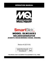 MQ Multiquip DlW330X2 Operating instructions