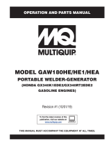 MQ MultiquipGAW180HE-series