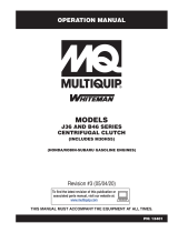 MQ MultiquipJ36-B46-M30-SERIES