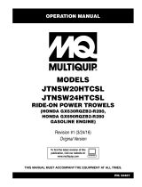 MQ MultiquipJTNSW20-JTNSW24