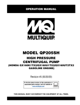 MQ MultiquipQP205SH