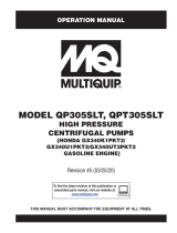 MQ MultiquipQP305SLT-QPT305SLT