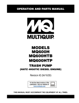 MQ MultiquipMQ600H-HTB-HTP