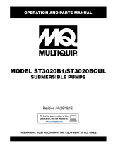 MQ MultiquipST3020B1-ST3020BCUL