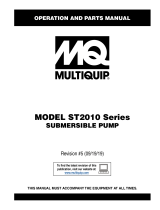 MQ MultiquipST2010-Series
