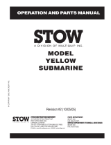 MQ Multiquip STOW-YELLOW-SUBMARINE Operating instructions