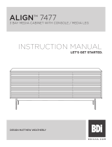 BDI 7477 CO-SW Owner's manual