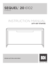 BDI Sequel 20 6102 User manual