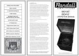Randall ISO 12C Owner's manual