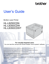 Brother HL-L8350CDWT User manual
