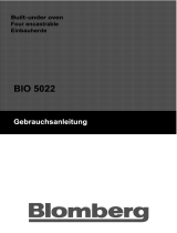 Blomberg BIO 5022 X User manual