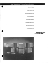 Bose SoundLink® wireless music system Owner's manual