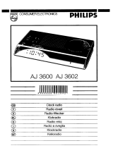 Philips AJ3600 Owner's manual