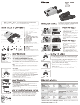 Vixen ATERA H12x30 Binocular Owner's manual