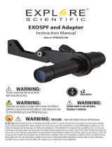 Explore Scientific Pole Finder Scope for iEXOS-100 Mount Owner's manual