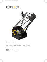 Explore Scientific20 Ultra Light Dobsonian Gen II