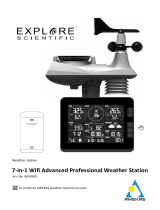 Explore Scientificprofessional 7-in-1 Wi-Fi Weather Centre