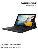 Medion LIFETAB E1070x Tablet-PC User manual