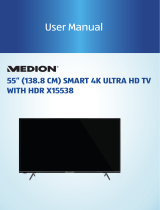 Medion X15538 MD 31438 User manual