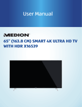 Medion X16539 MD 31439 User manual