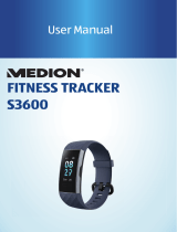 Medion Fitness Tracker LIFE S3600 MD 61777. User manual