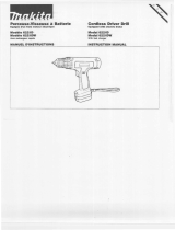 Makita 6221D Owner's manual