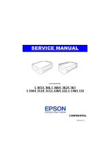 Epson L132 User manual