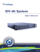 Geovision GV-AI System User manual