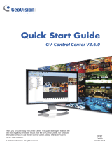Geovision GV-Control Center Quick start guide