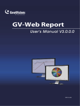 Geovision GV-Web Report User manual