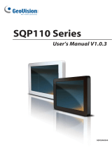 Geovision SQP110 User manual