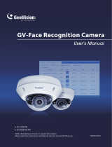 Geovision Face Recognition Camera User manual