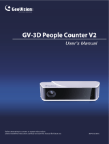 Geovision GV-3D People Counter V2 User manual